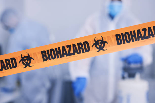 Professional Infectious Disease Decontamination technician working in Hamilton, MO